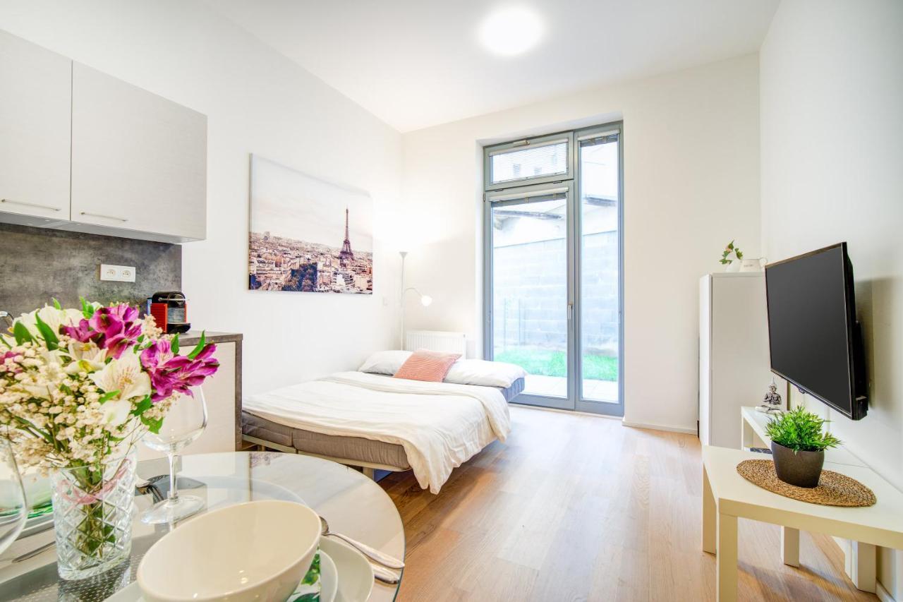 Studio Vlnena Apartment Brno Exterior photo
