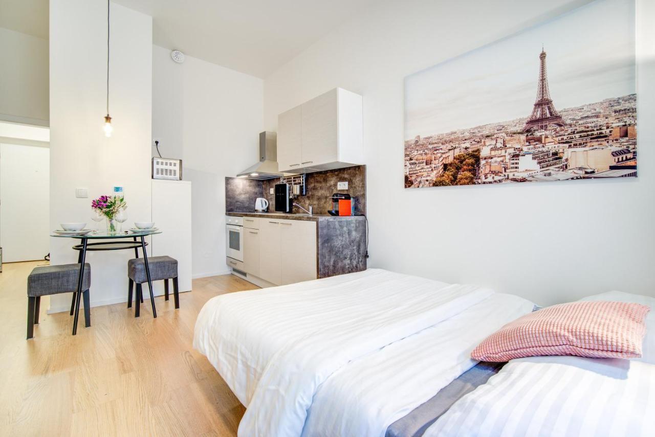 Studio Vlnena Apartment Brno Exterior photo